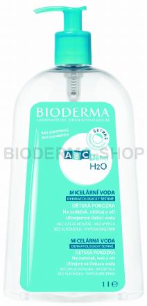 BIODERMA ABCDerm H2O Micelrn istc voda