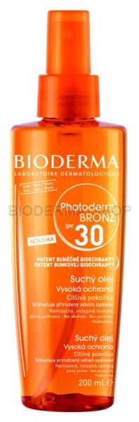 BIODERMA Photoderm Bronz SPF 30 SUCH OLEJ