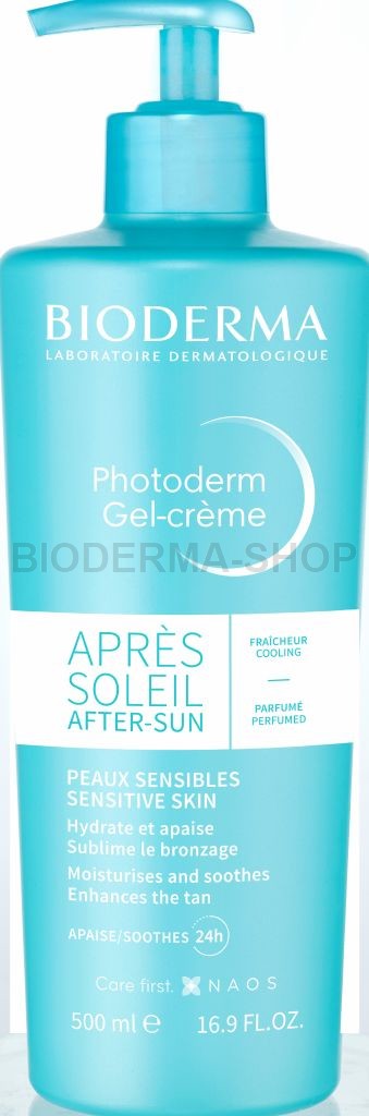 BIODERMA Photoderm After Sun Gel-Crme