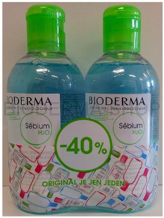BIODERMA Sbium H20 250+250 ml