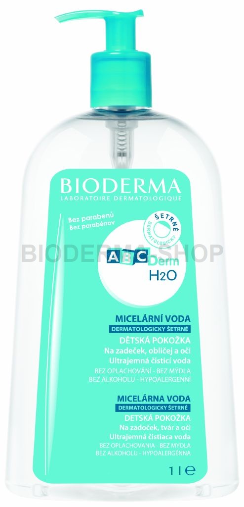 BIODERMA ABCDerm H2O Micelrn istc voda