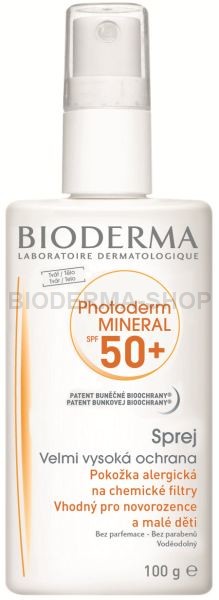 BIODERMA Photoderm Mineral SPF 50+