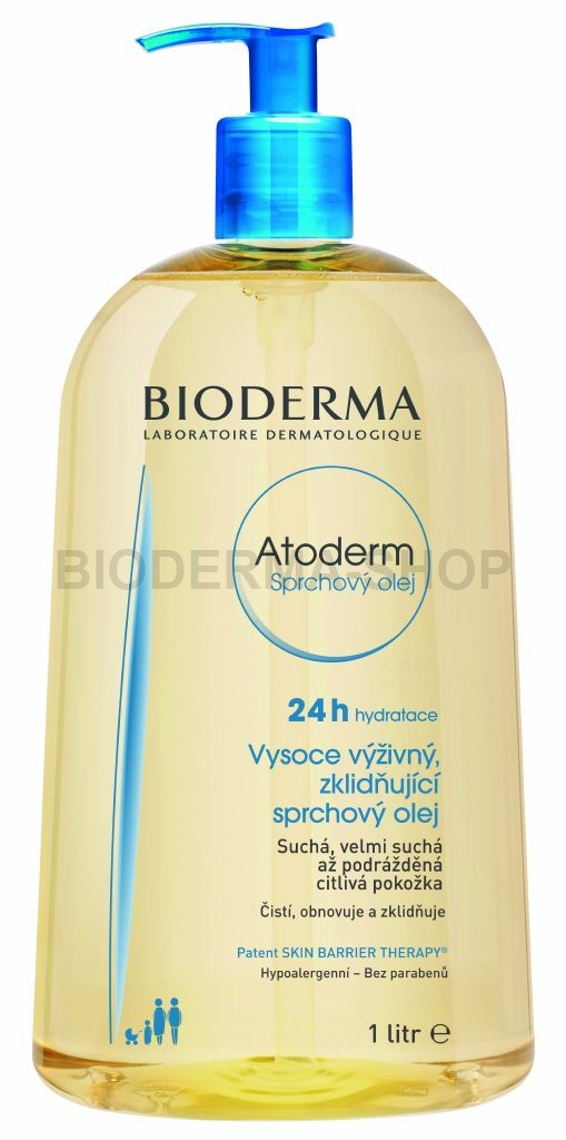 BIODERMA ATODERM Sprchový Olej