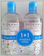 BIODERMA HYDRABIO H2O 500+500 ml