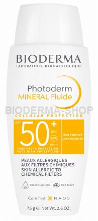 BIODERMA Photoderm Mineral Fluid SPF 50+