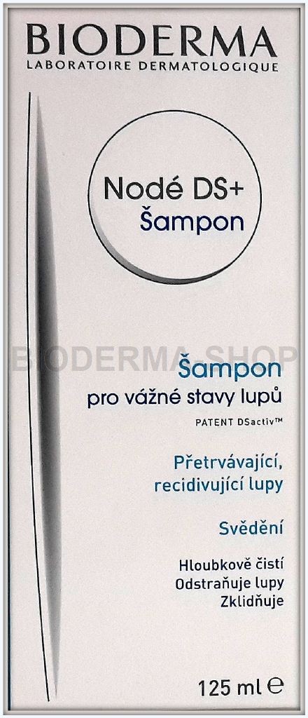 BIODERMA Nodé DS+ Šampón proti lupům