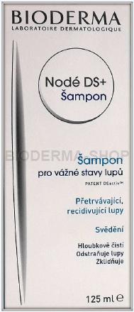 BIODERMA Nodé DS+ Šampón proti lupům
