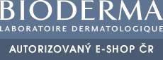 Bioderma — autorizovaný e-shop ČR [logo]